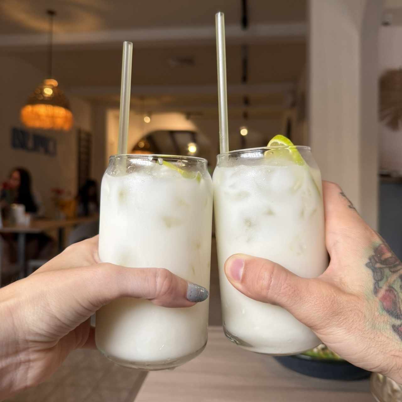 Limonada de coco