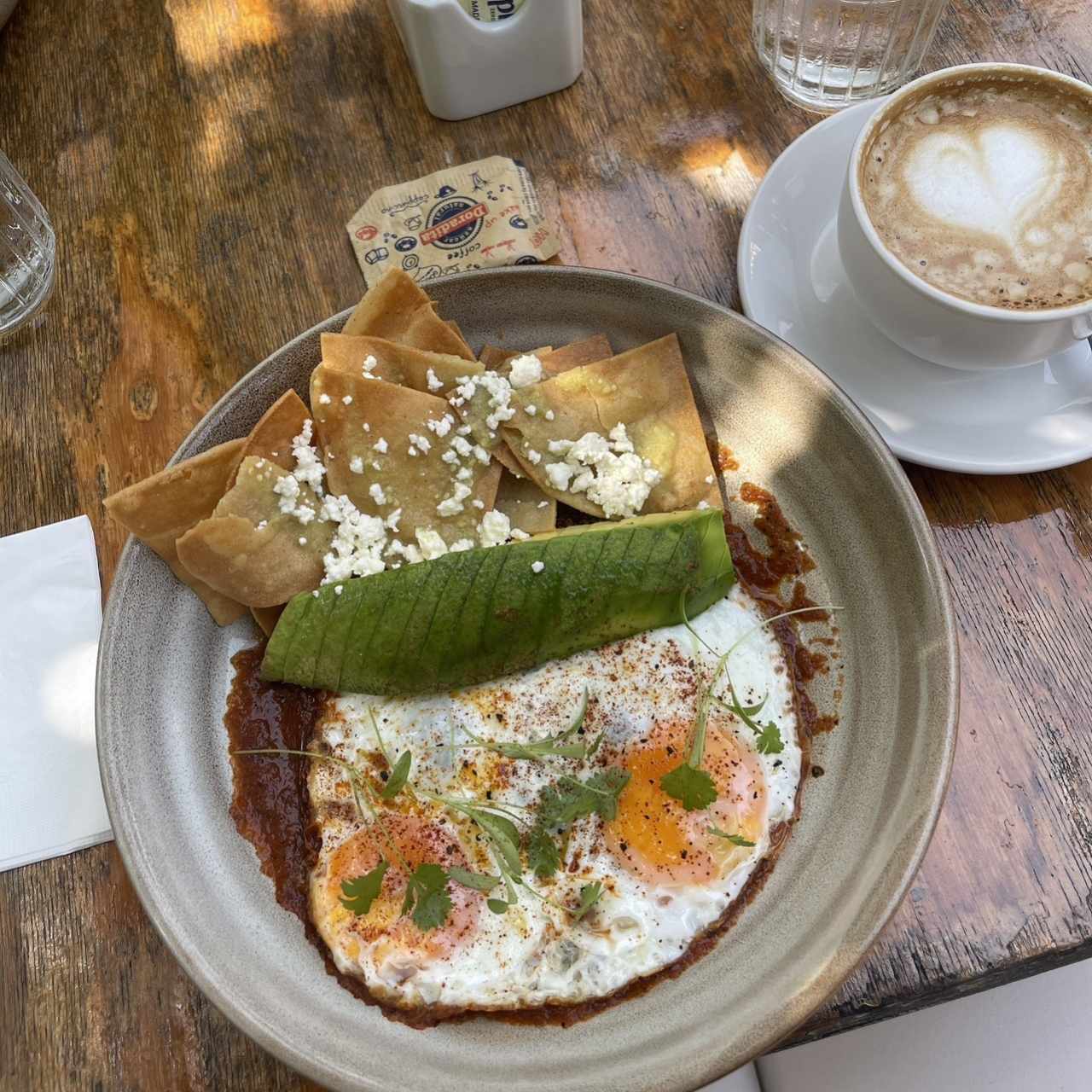 Huevos rancheros 