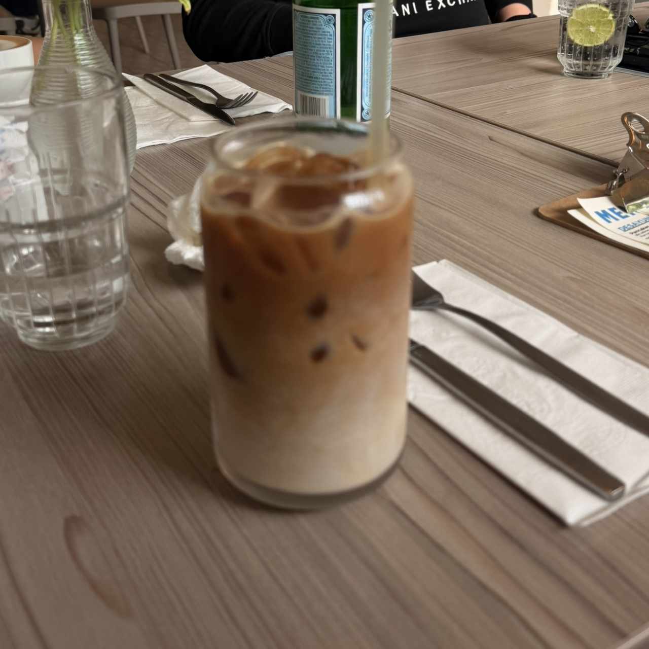 Ice Coffee Latte 