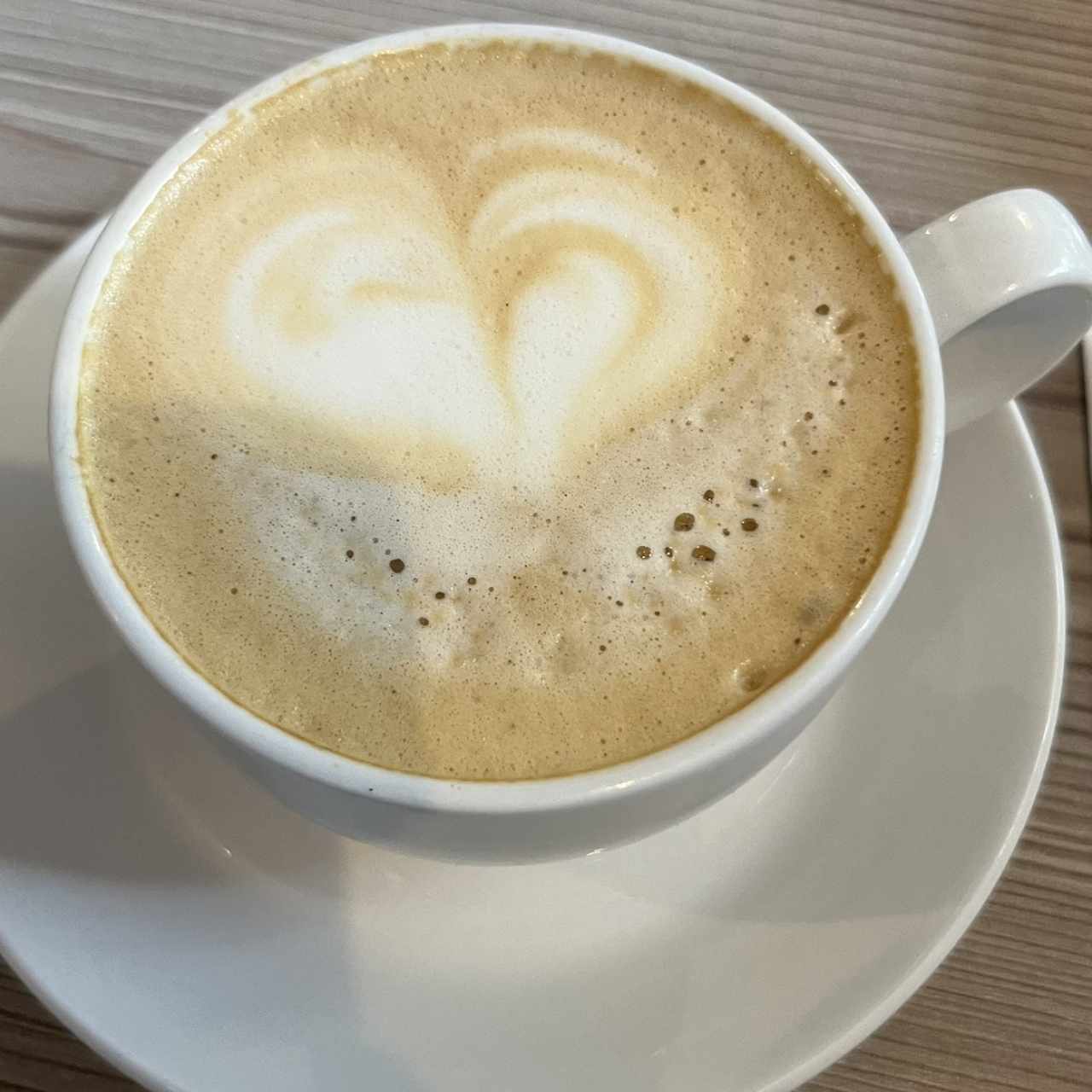 Capuchino con lechw deslactosada 