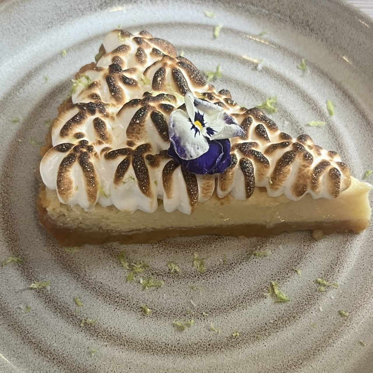 Jennie s lemon pie
