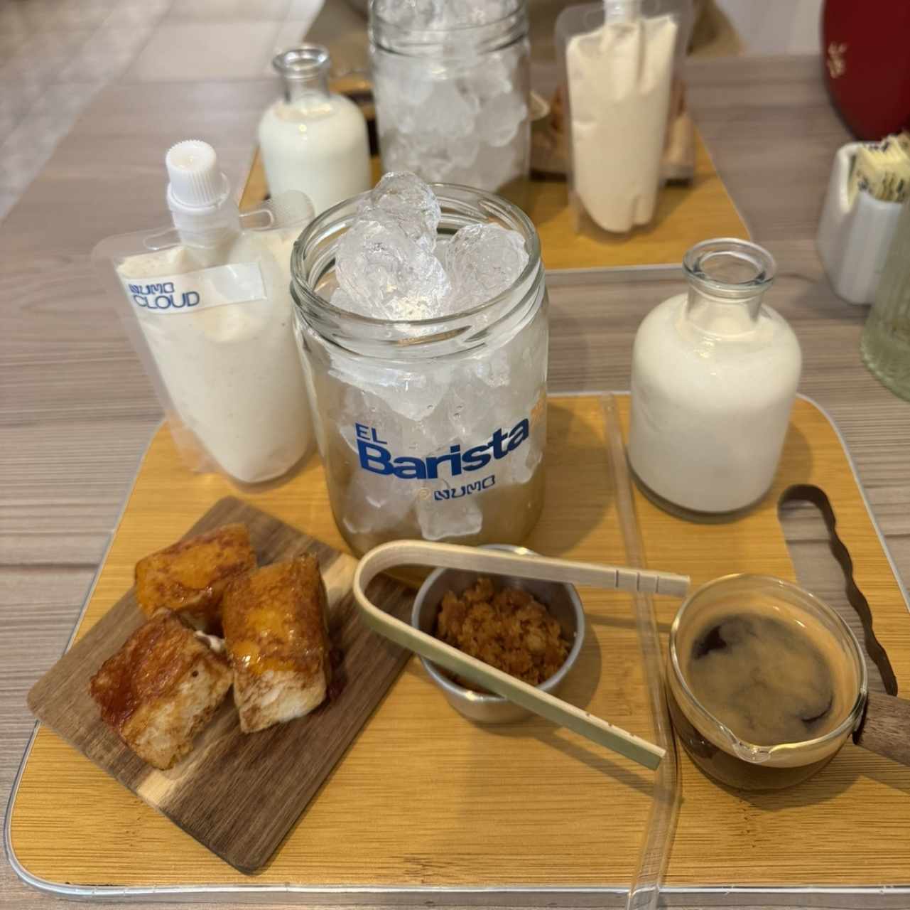 El barista