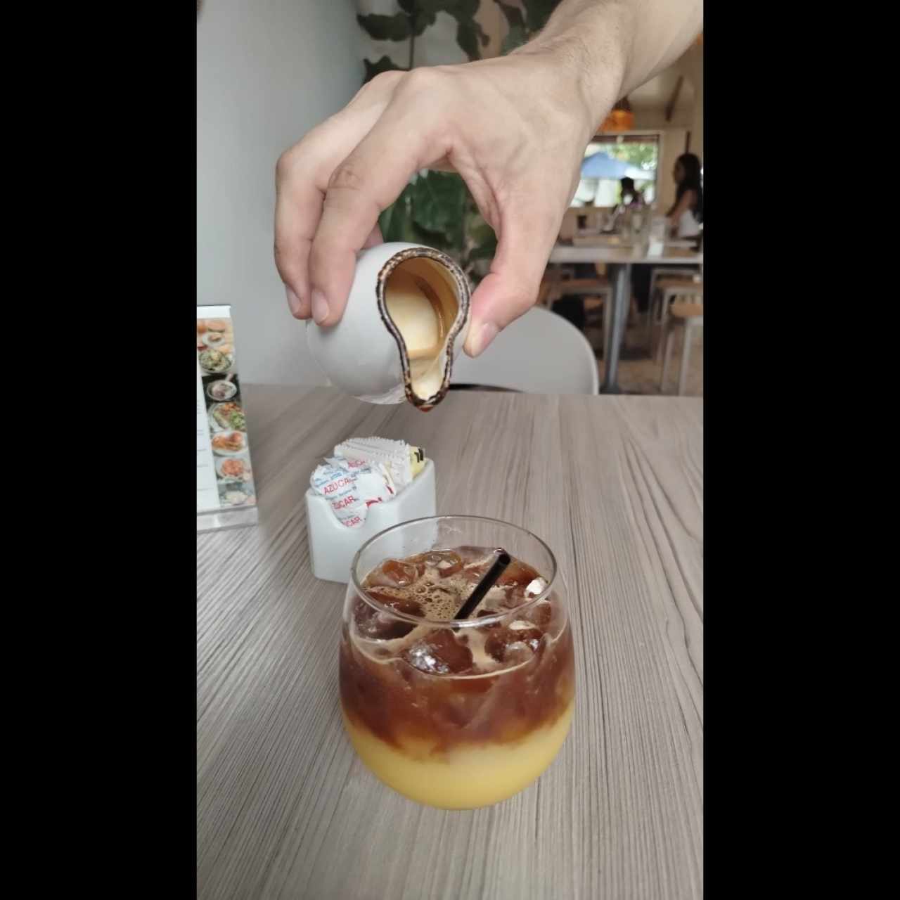 Orange Coffe
