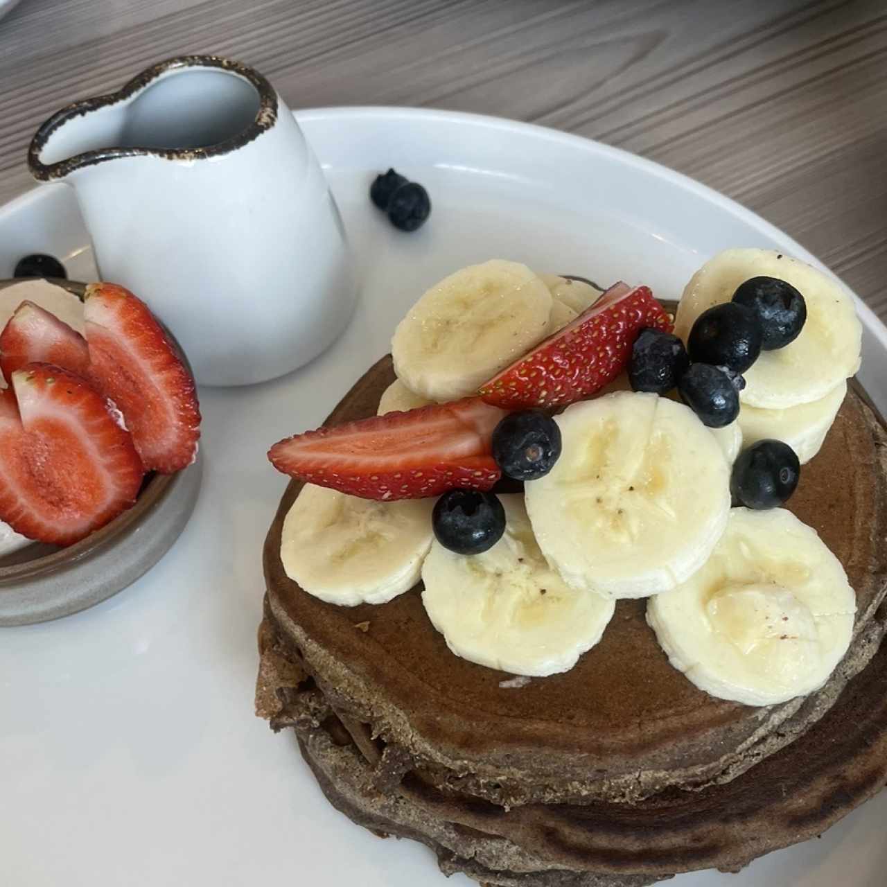 GF Pancakes (Sin Azúcar Añadida)