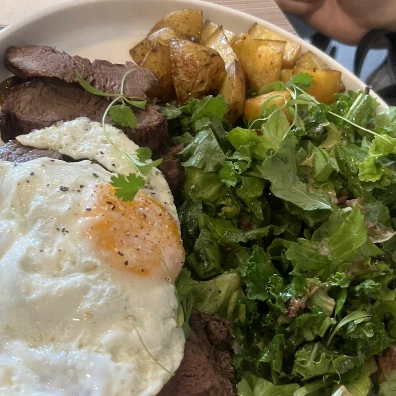 Filete de Res a Caballo