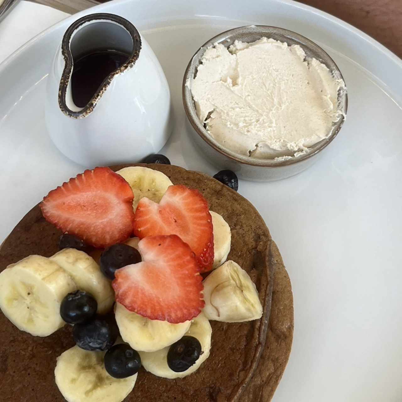 GF Pancakes (Sin Azúcar Añadida)