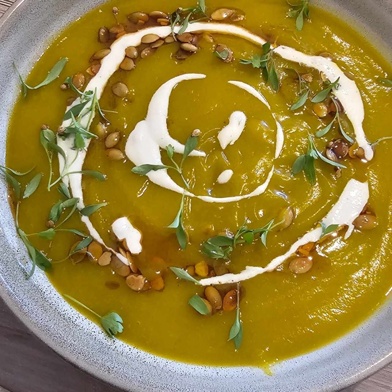 Crema de Zapallo