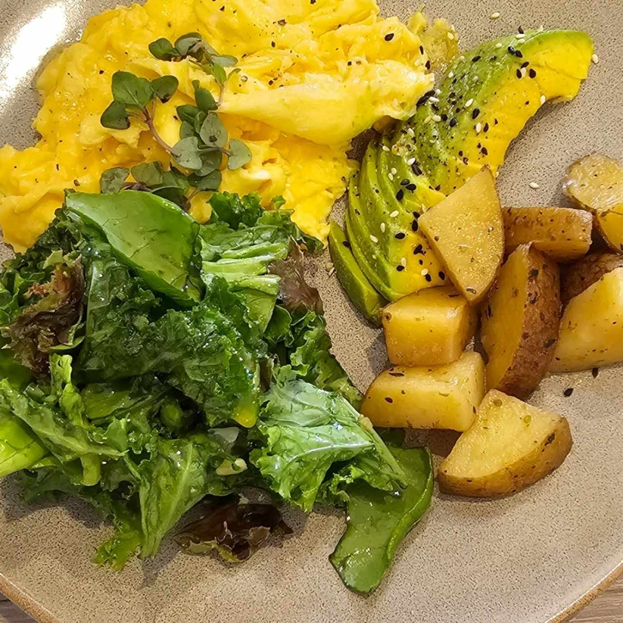 Vegetales Sal teados (Veg)