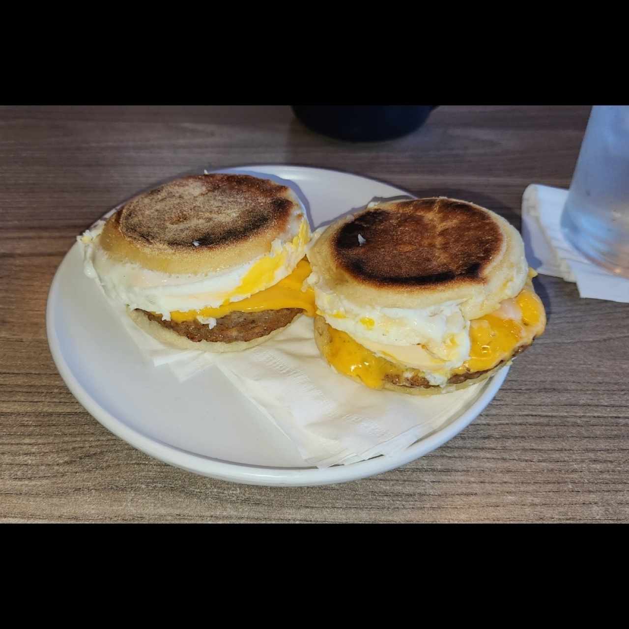 Muffins - Ham & Cheese