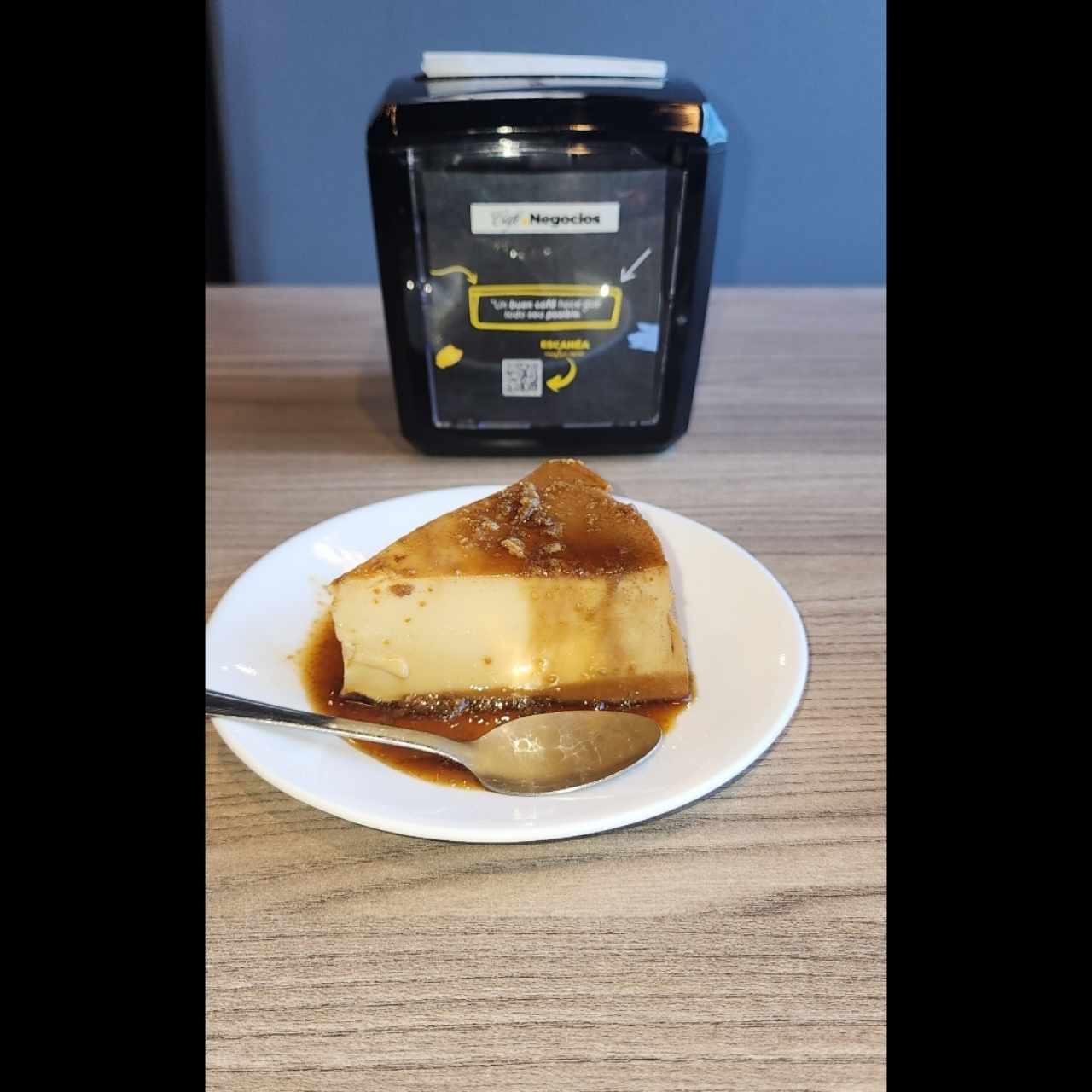 flan de caramelo