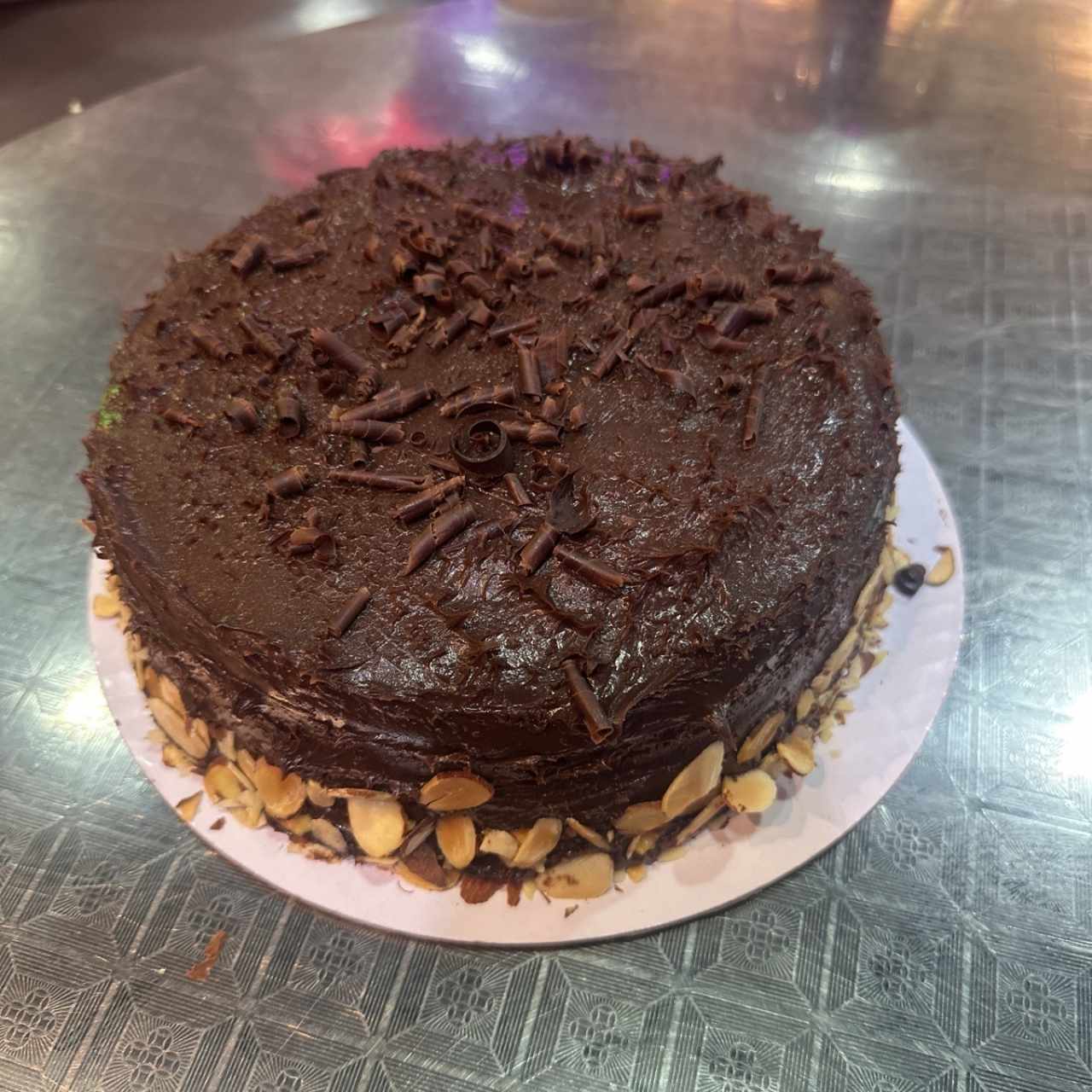 Torta de chocolate