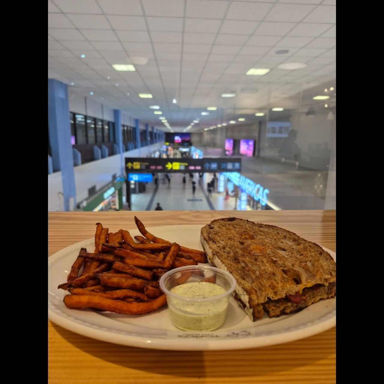 Pastrami sandwich