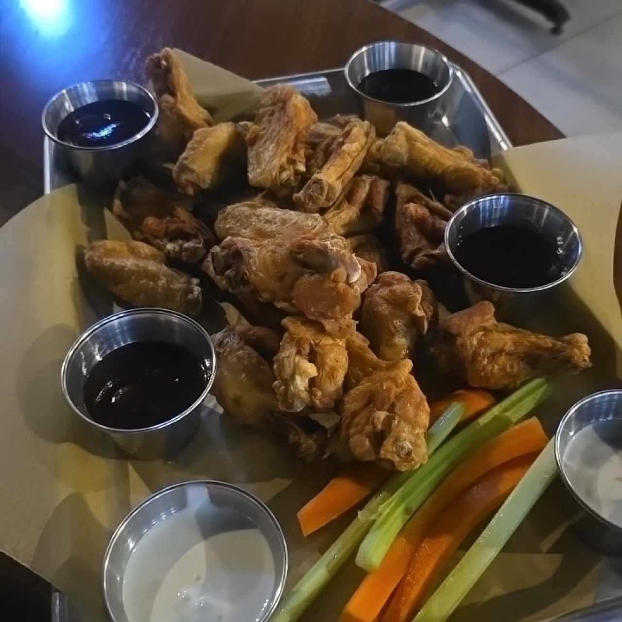For Kids - Tradicional Wings