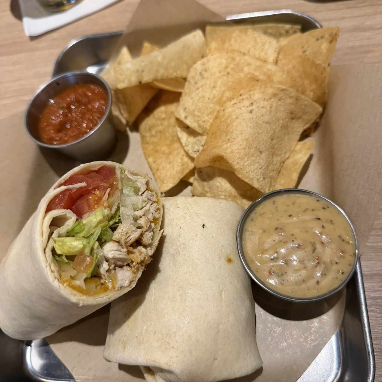 Classic Chicken Wrap