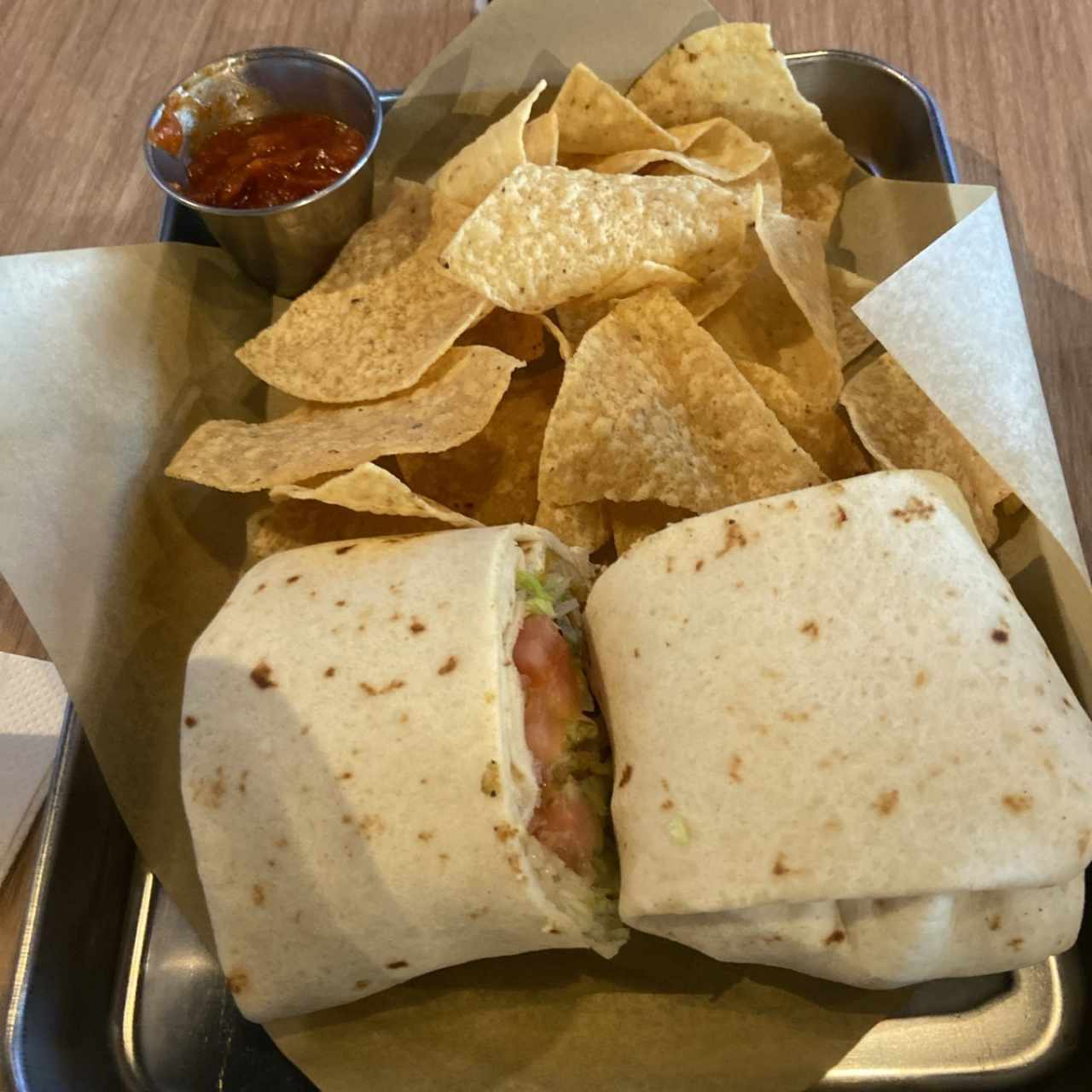 Classic Chicken Wrap