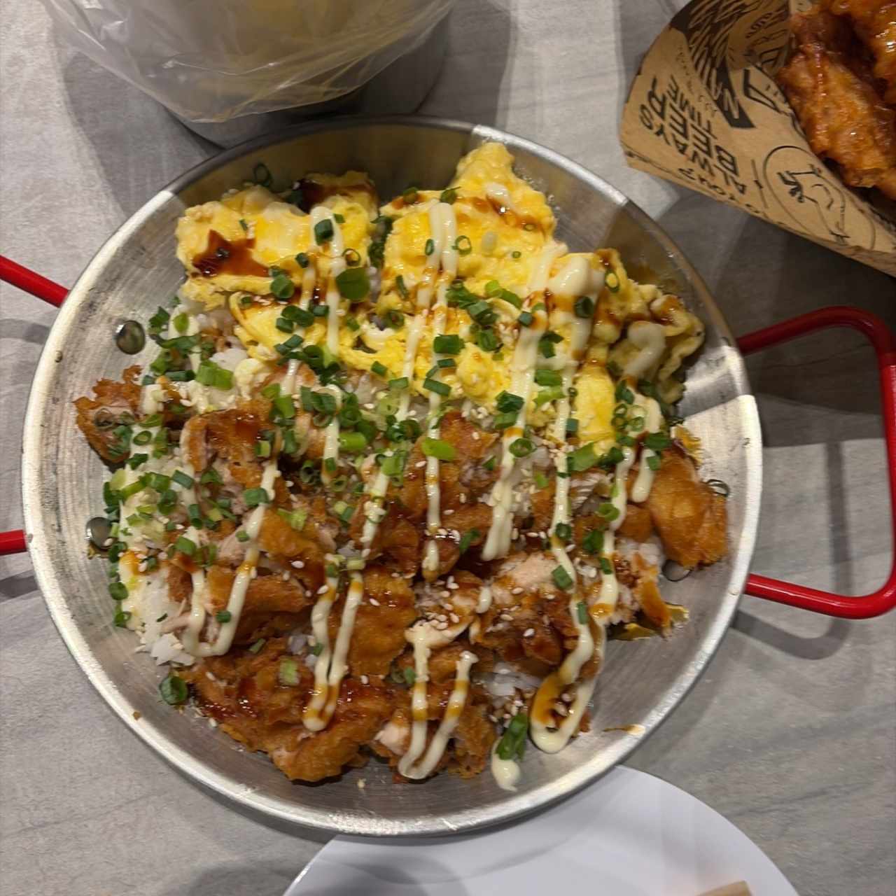 Chicken mayo