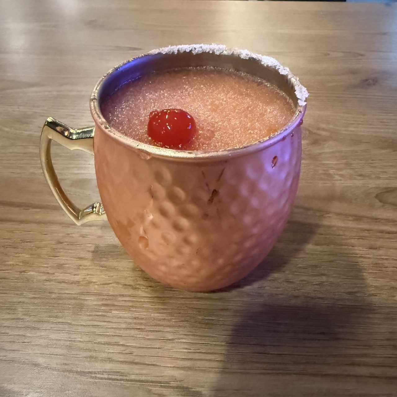 Margarita de fresa 