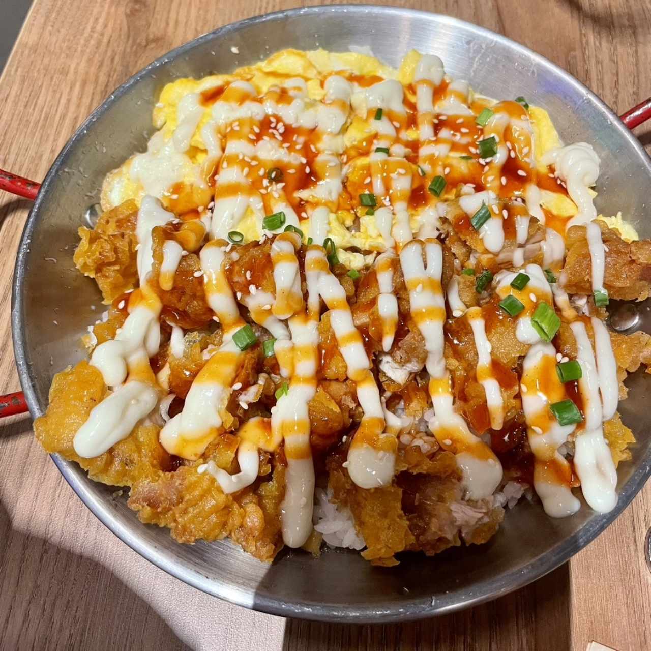 Chicken Mayo Rice Bowl