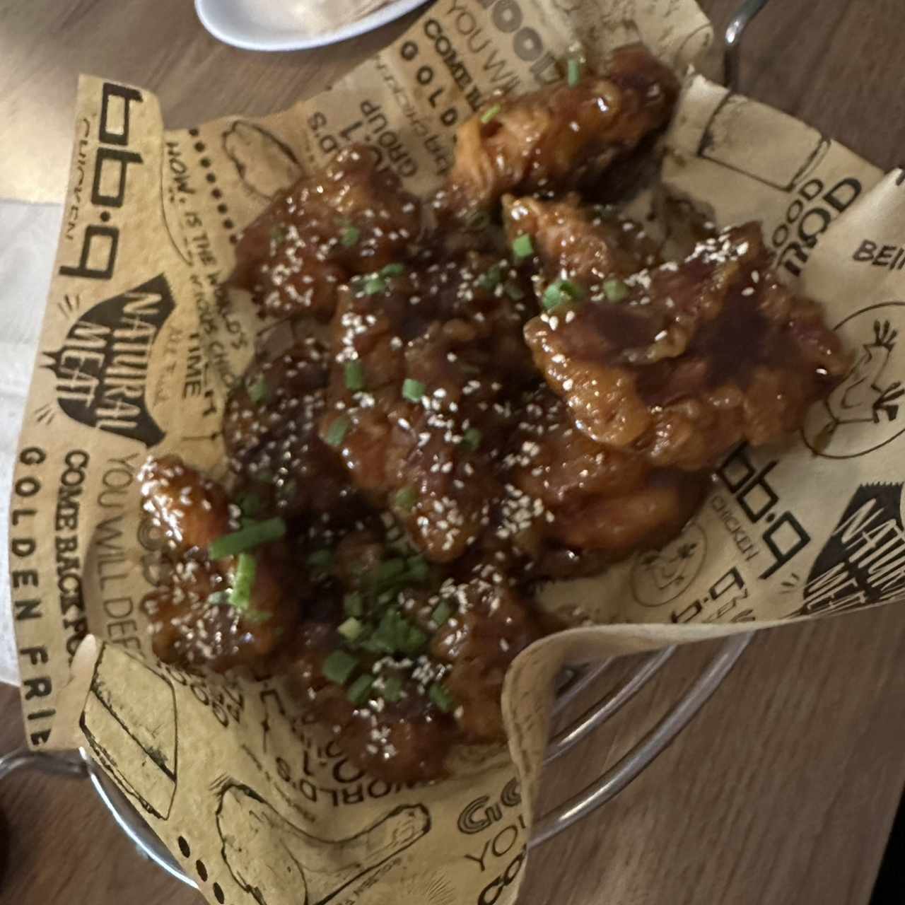 Boneless en salsa Galbi