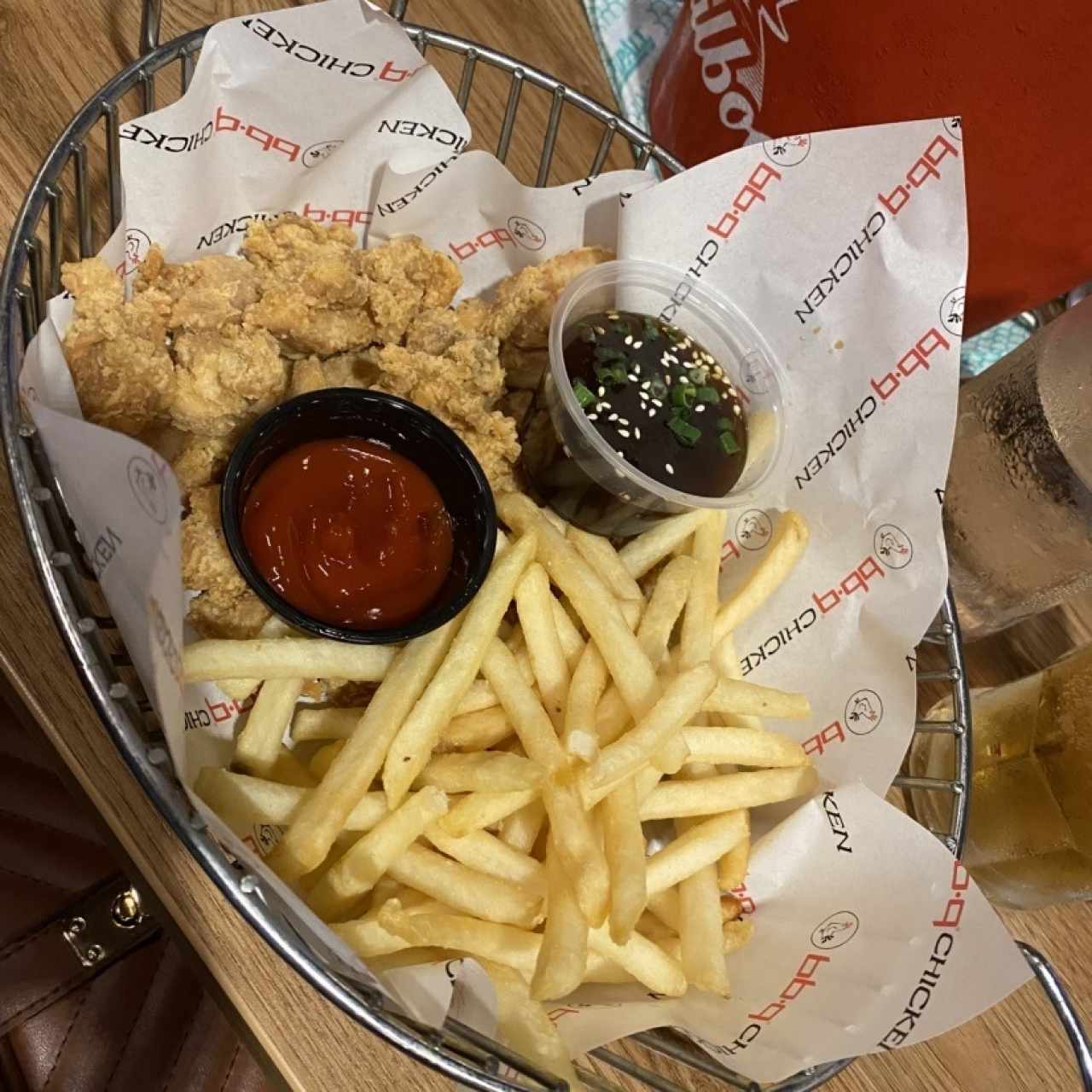 Popcorn chicken