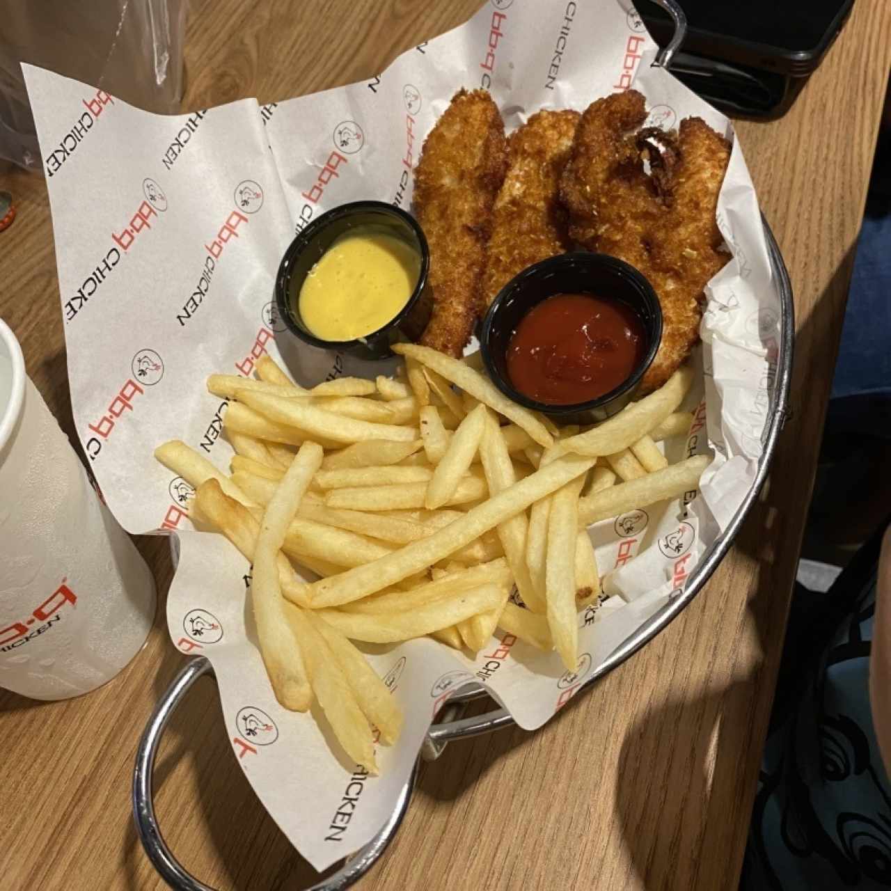Chicken fingers
