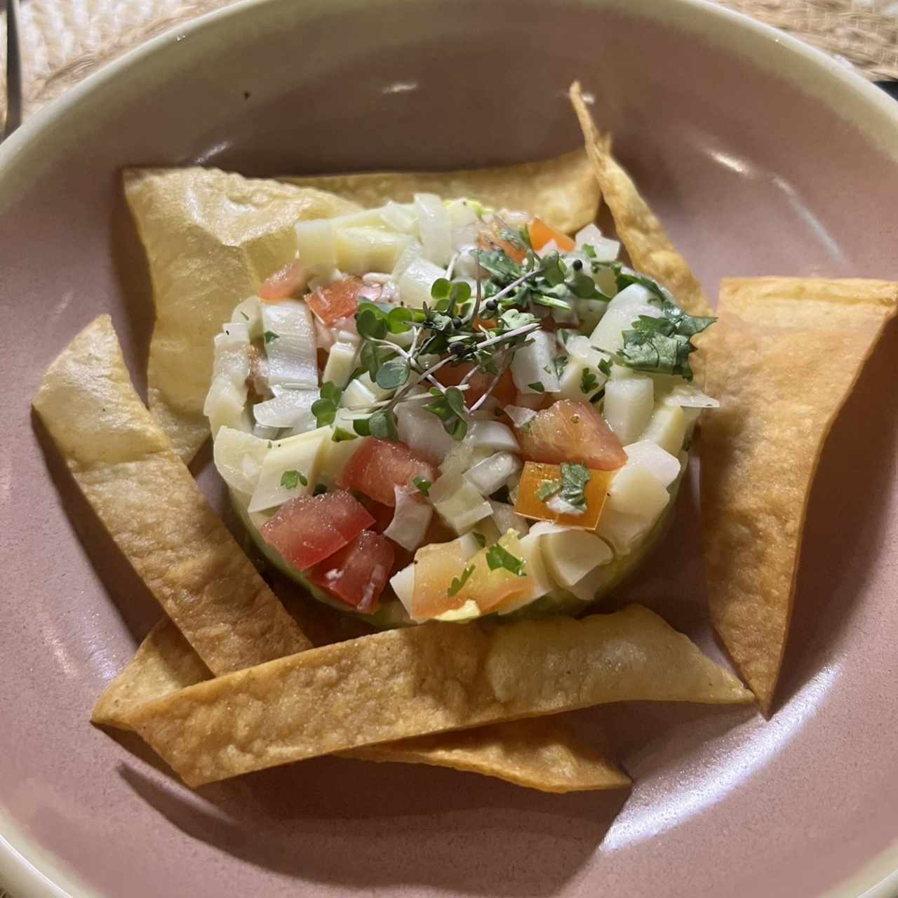 Ceviche de Palmito