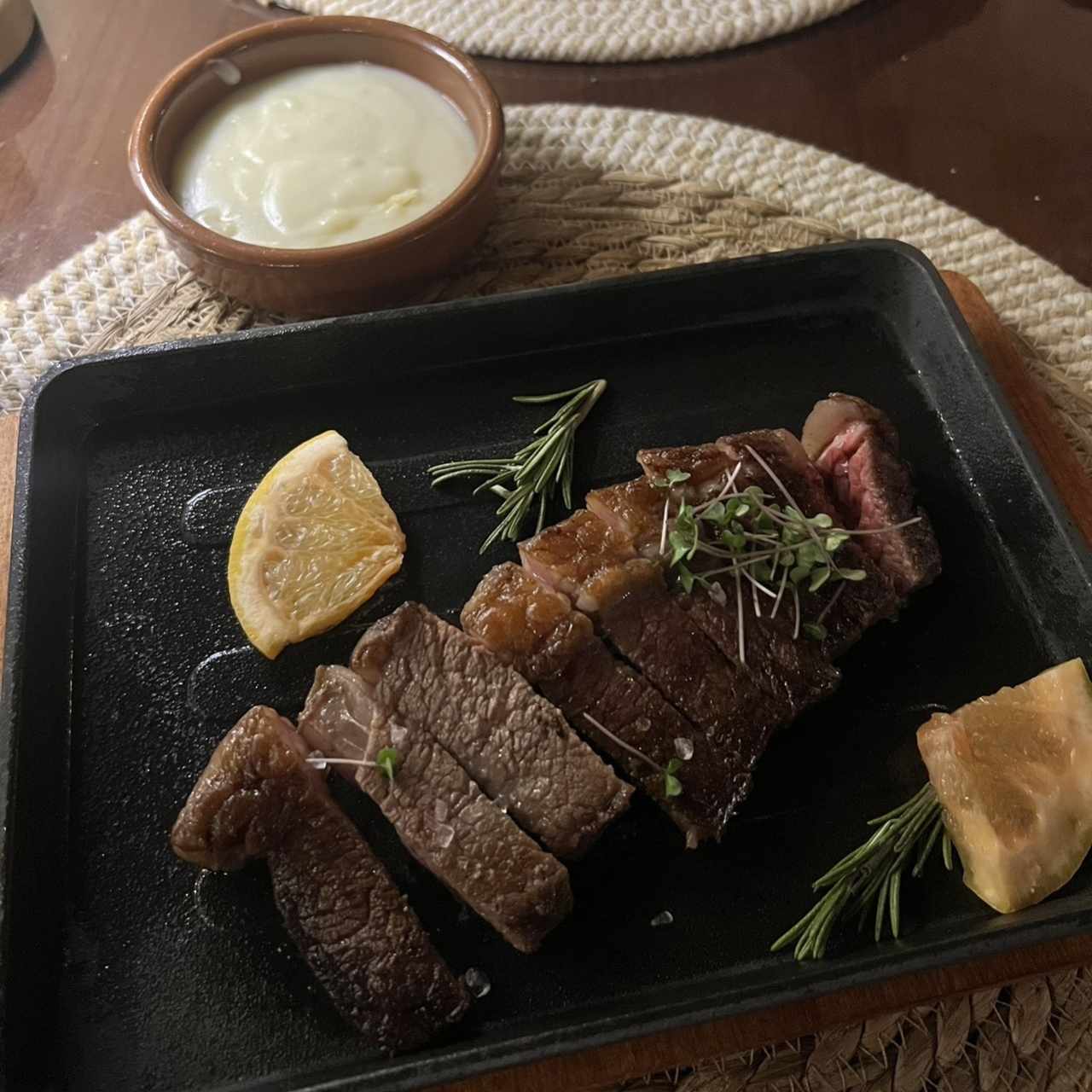 Plato fuerte - Picaña de Res