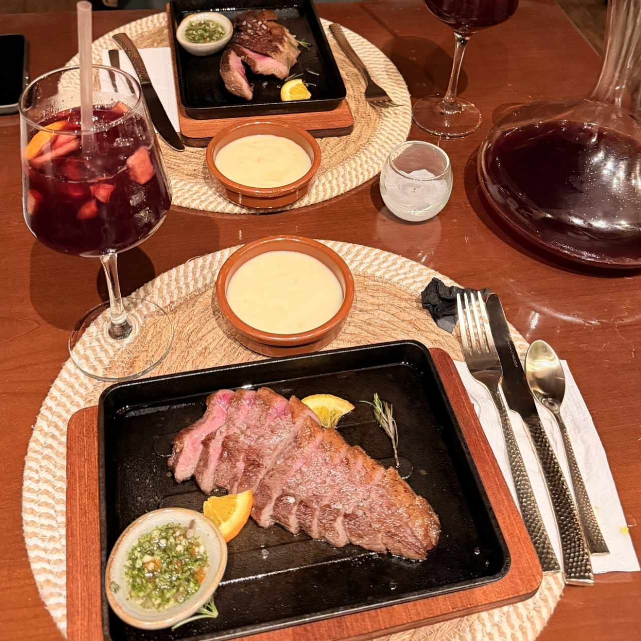 Plato fuerte - Picaña de Res