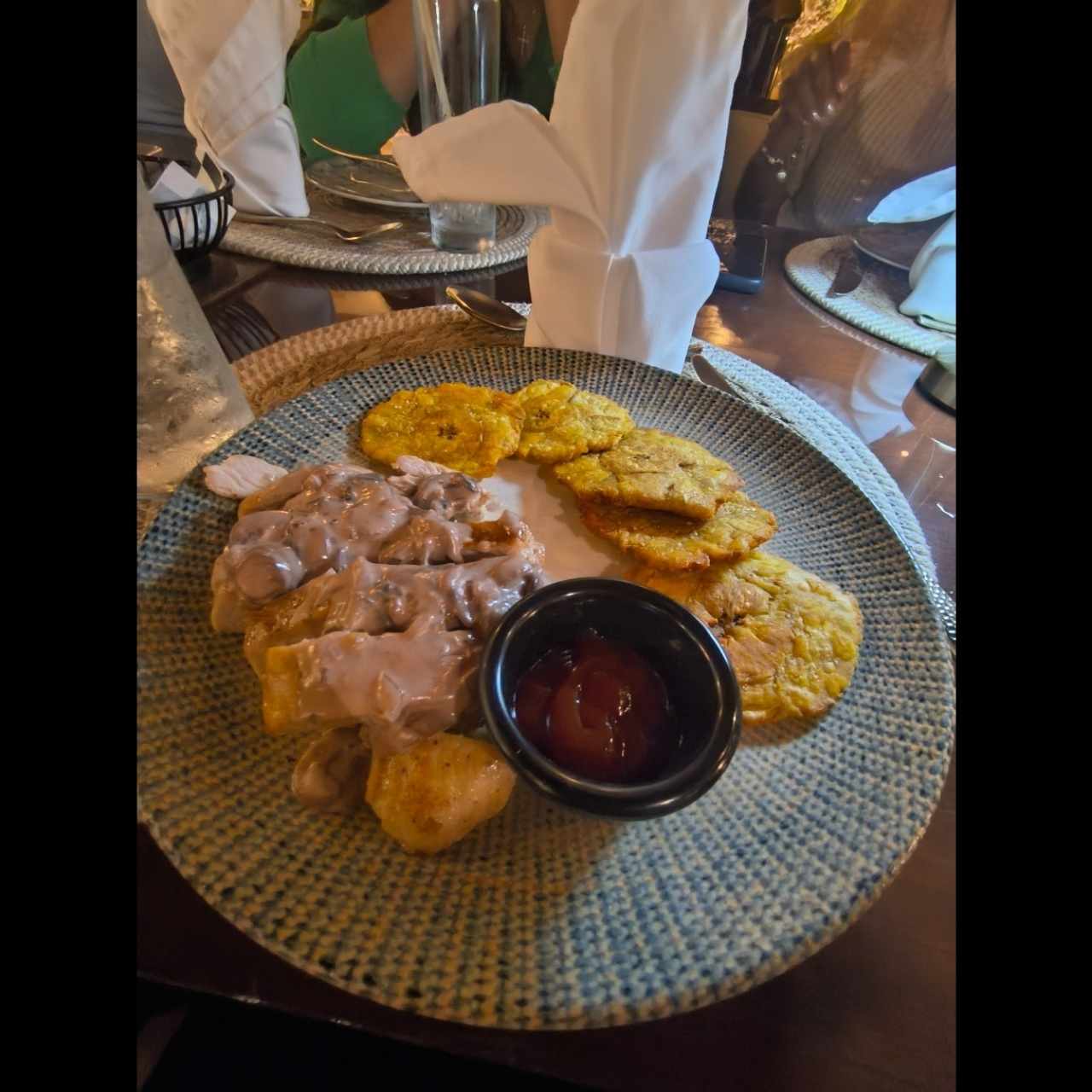 Plato fuerte - Pechuga de Pollo