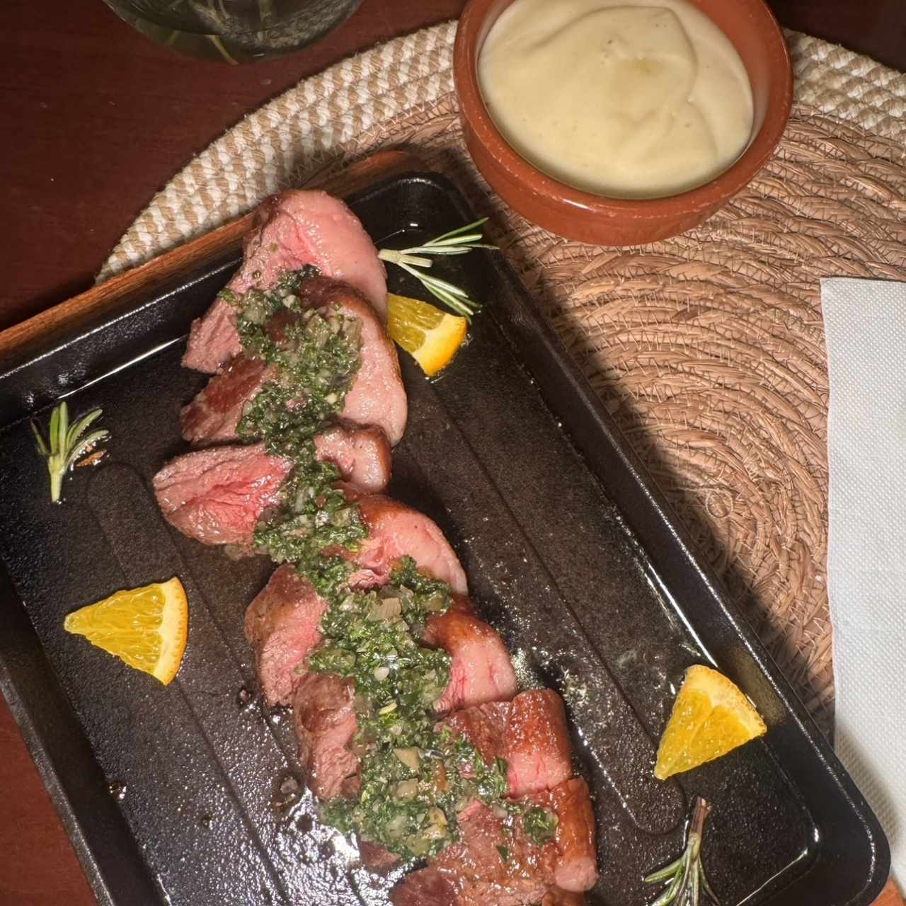 Plato fuerte - Picaña de Res