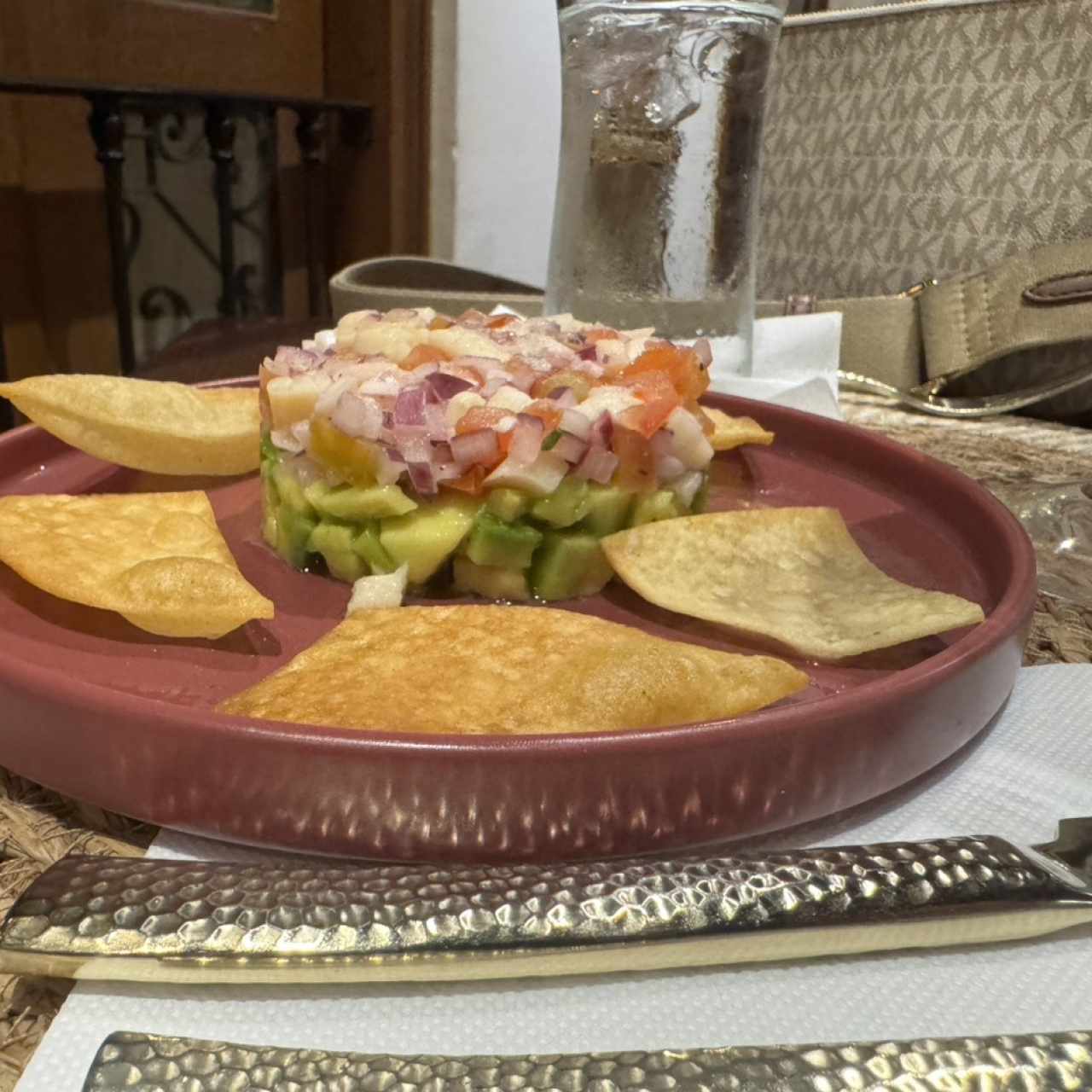 Entradas - Ceviche de Corvina