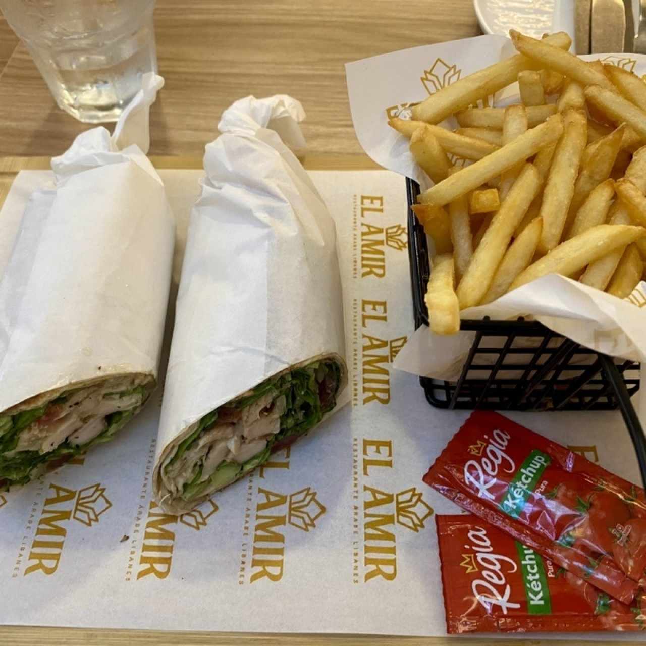 Shawarma de Pollo
