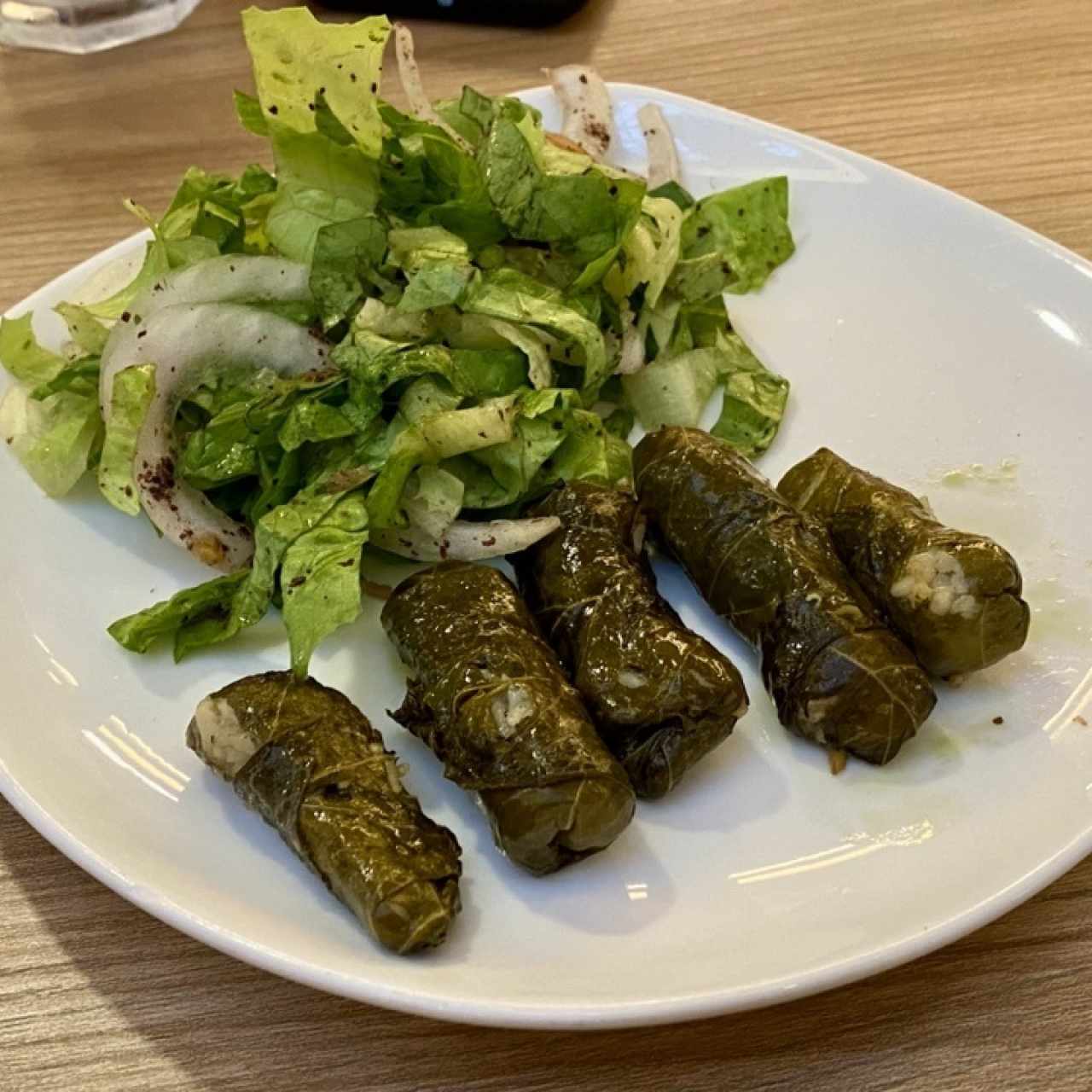 Hoja de uva