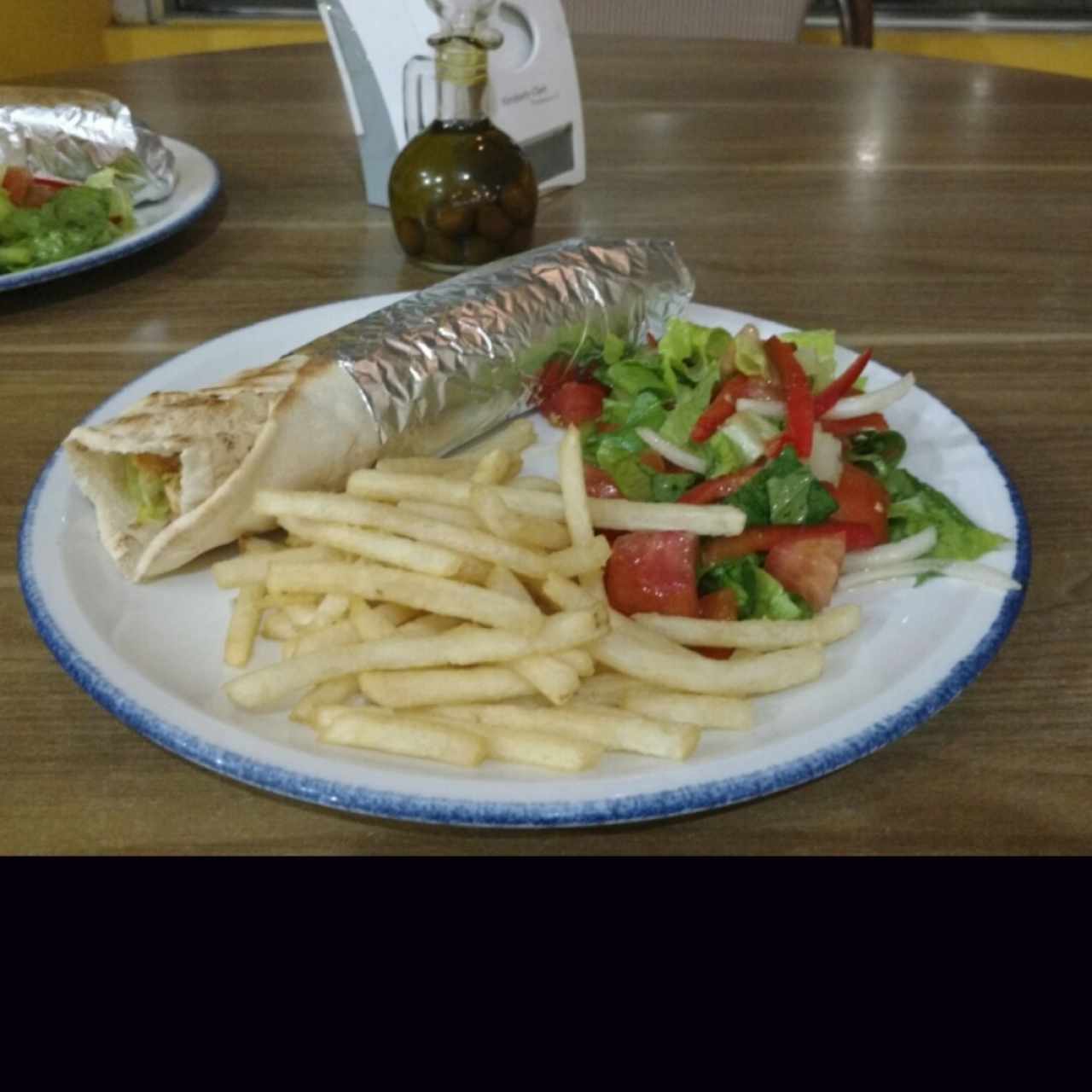 shawarma de pollo 