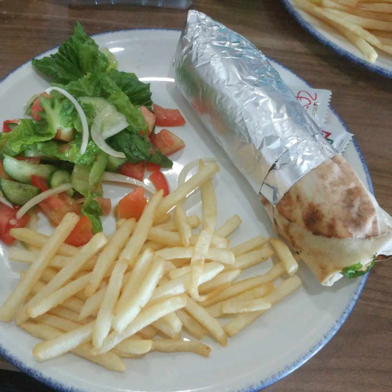 Shawarma mixto