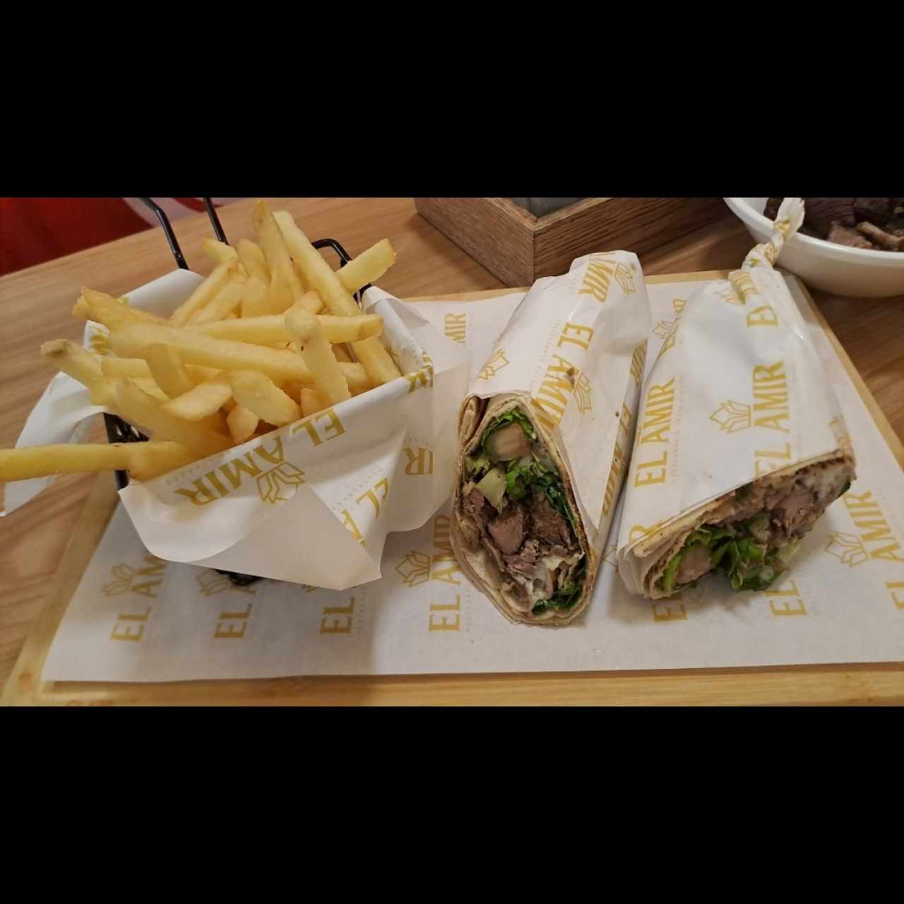 shawarma de carne 