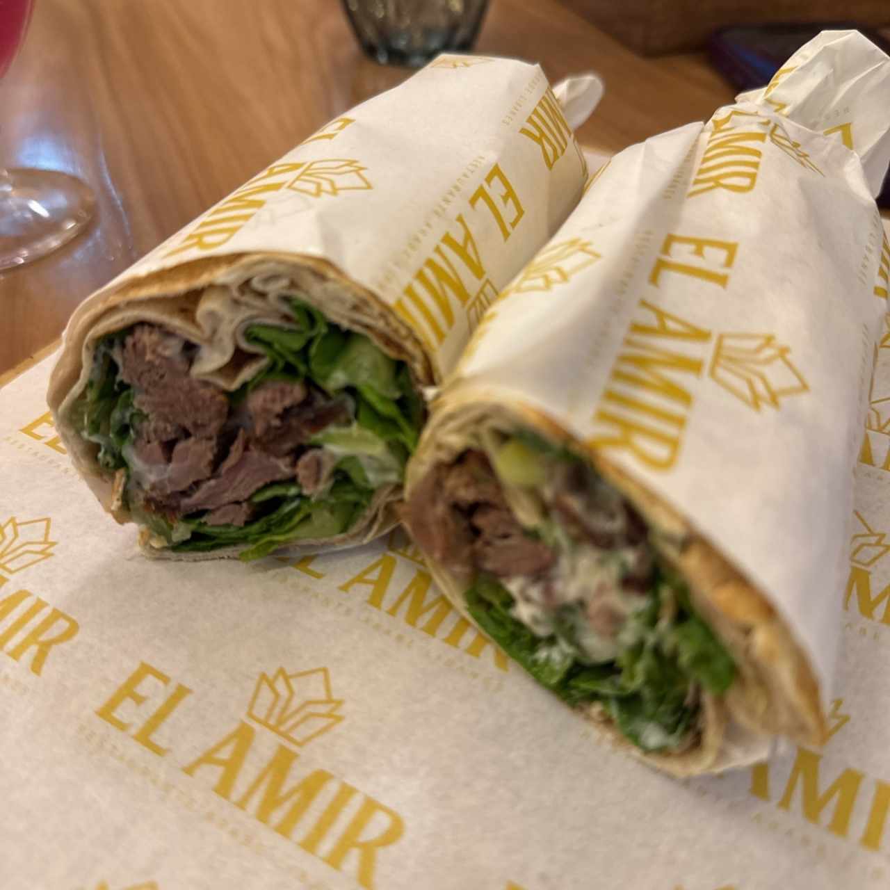 Shawarma de carne