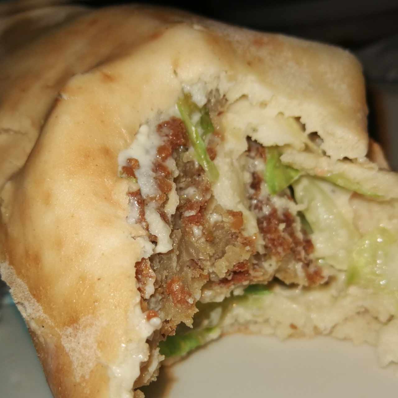 Shawarma de Falafel