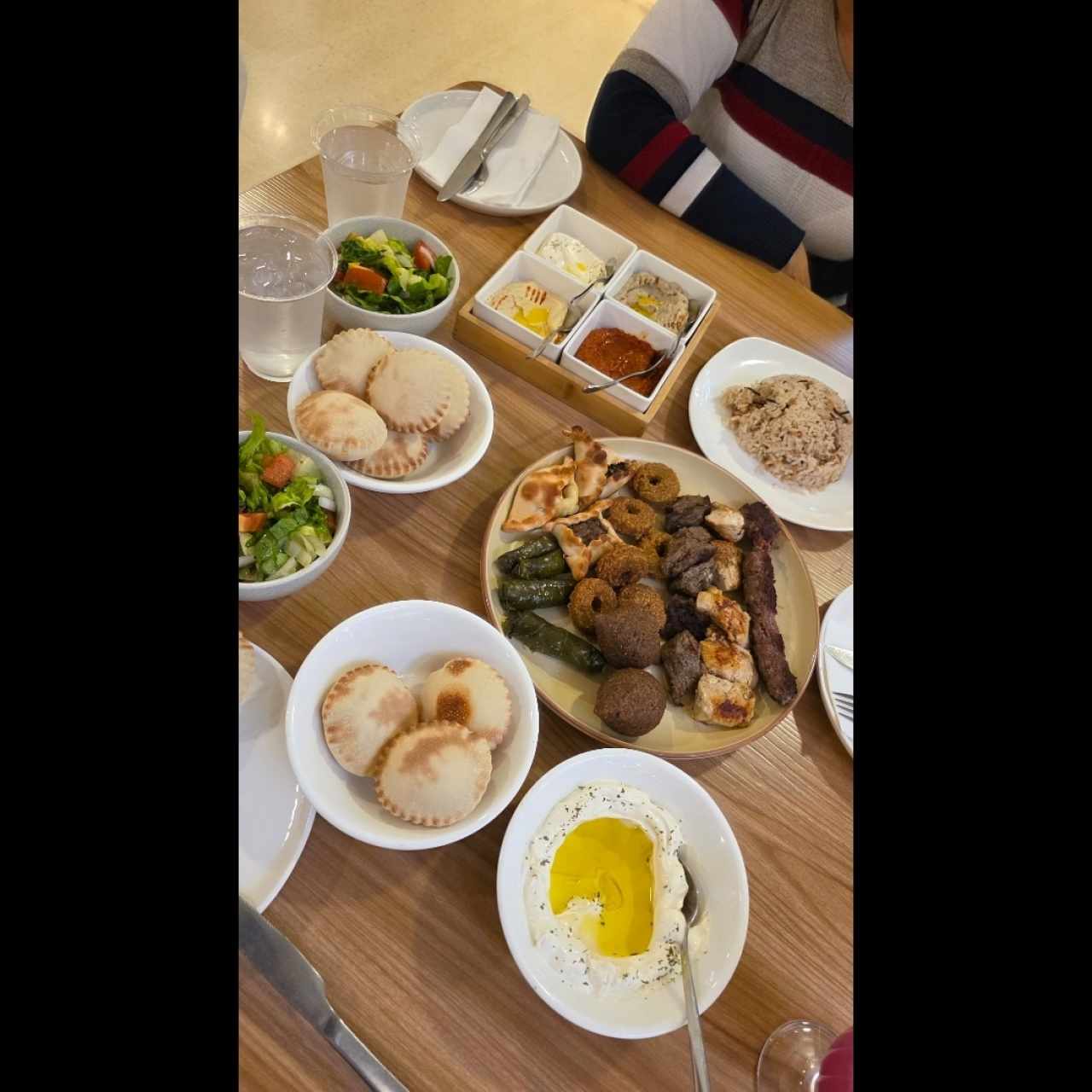 Picada libanesa completa