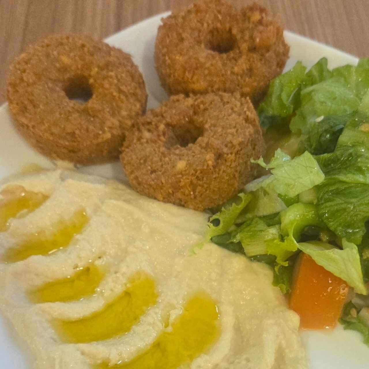 Falafel & Hummus