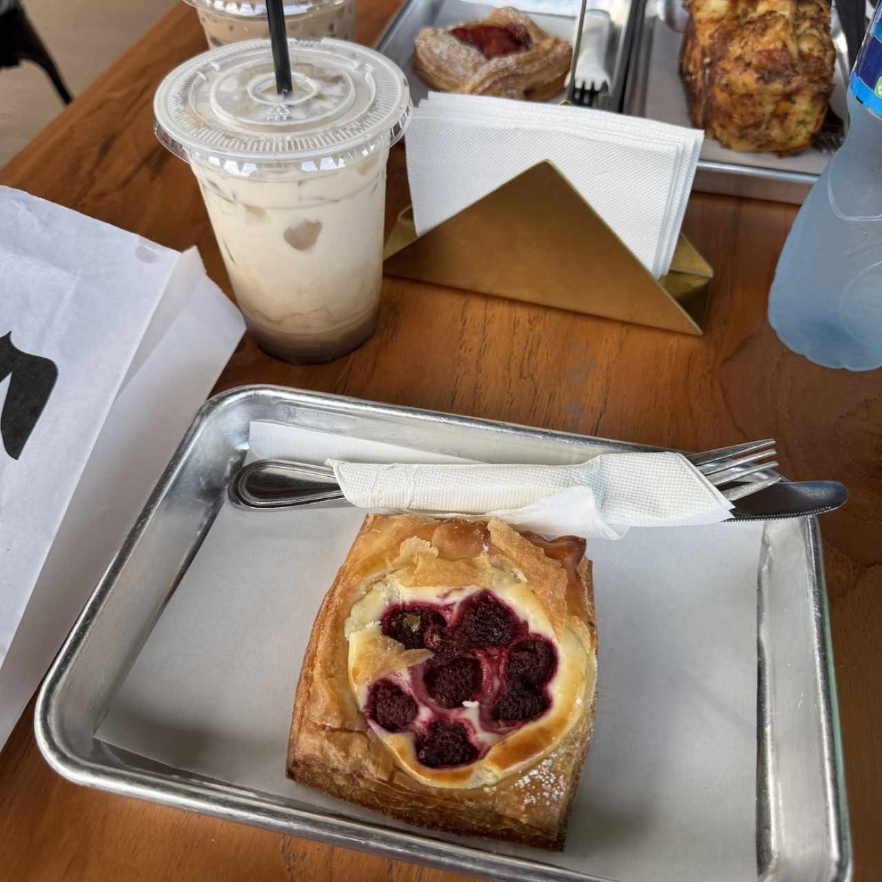 Tartaleta de Frambuesa
