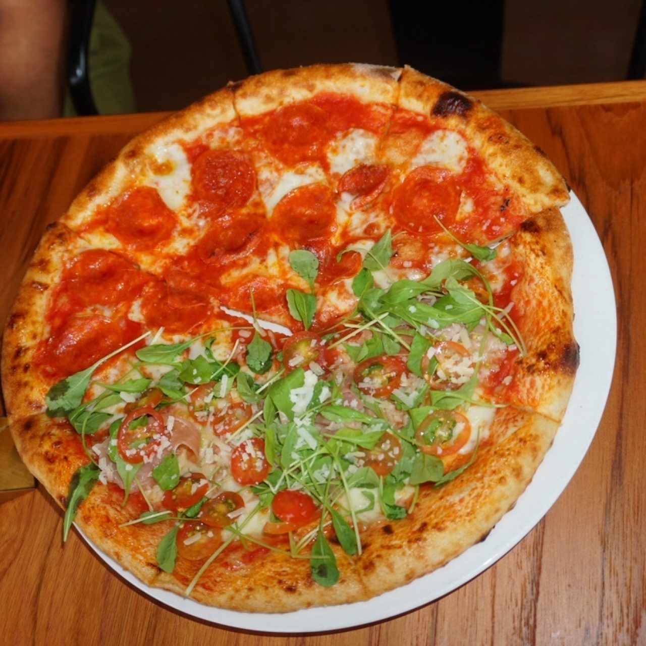 Prosciutto & Arrúgula