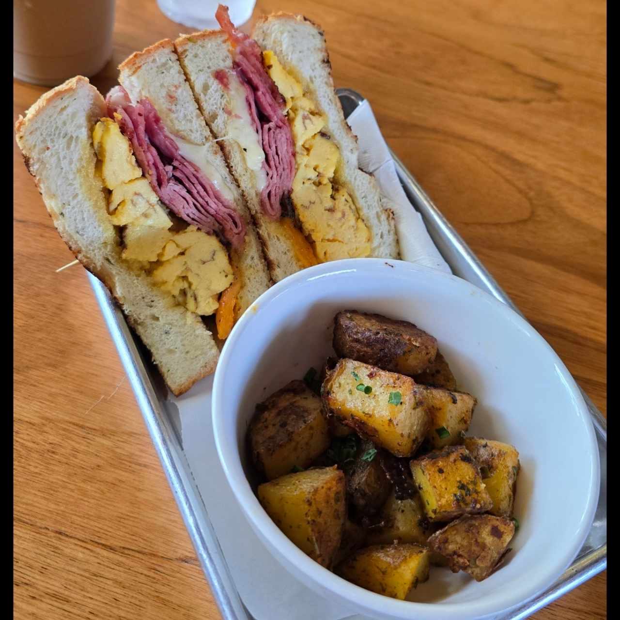 Desayuno - Breakfast Sandwich
