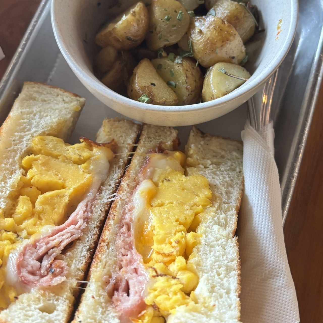 Breakfast Sandwich
