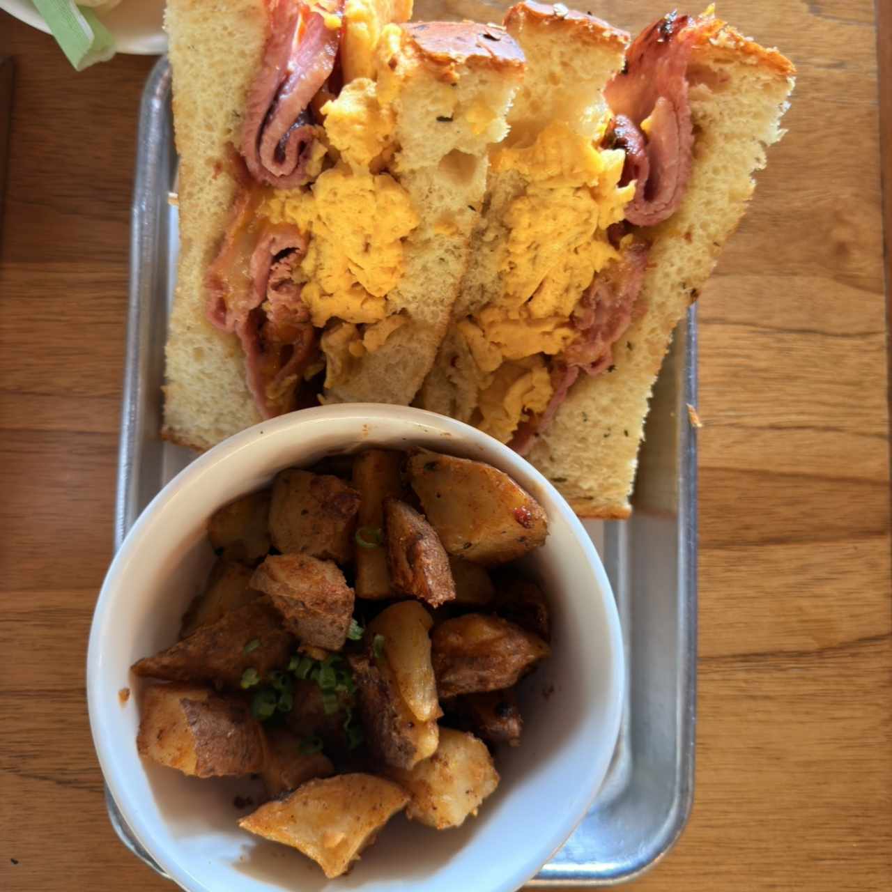 Desayuno - Breakfast Sandwich