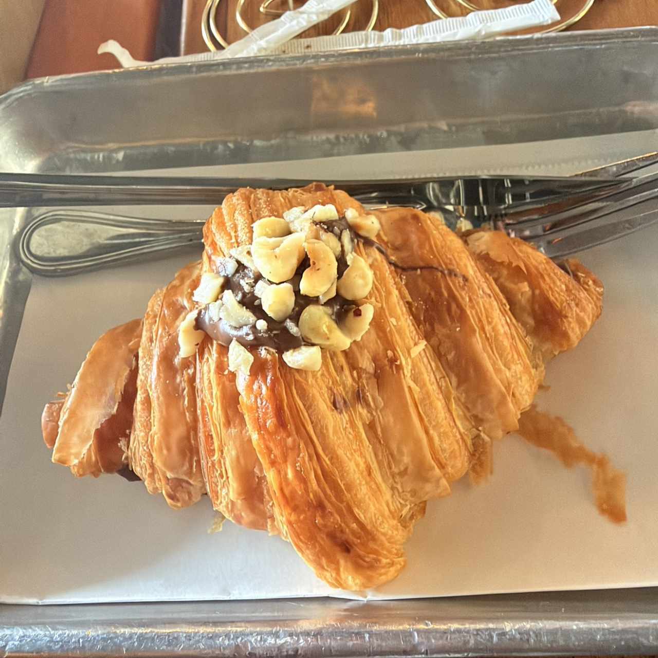 Croissant de avellana