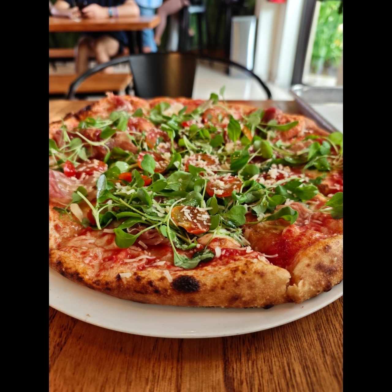 Prosciutto & Arrúgula