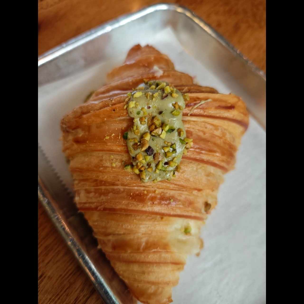Croissant de Pistacho