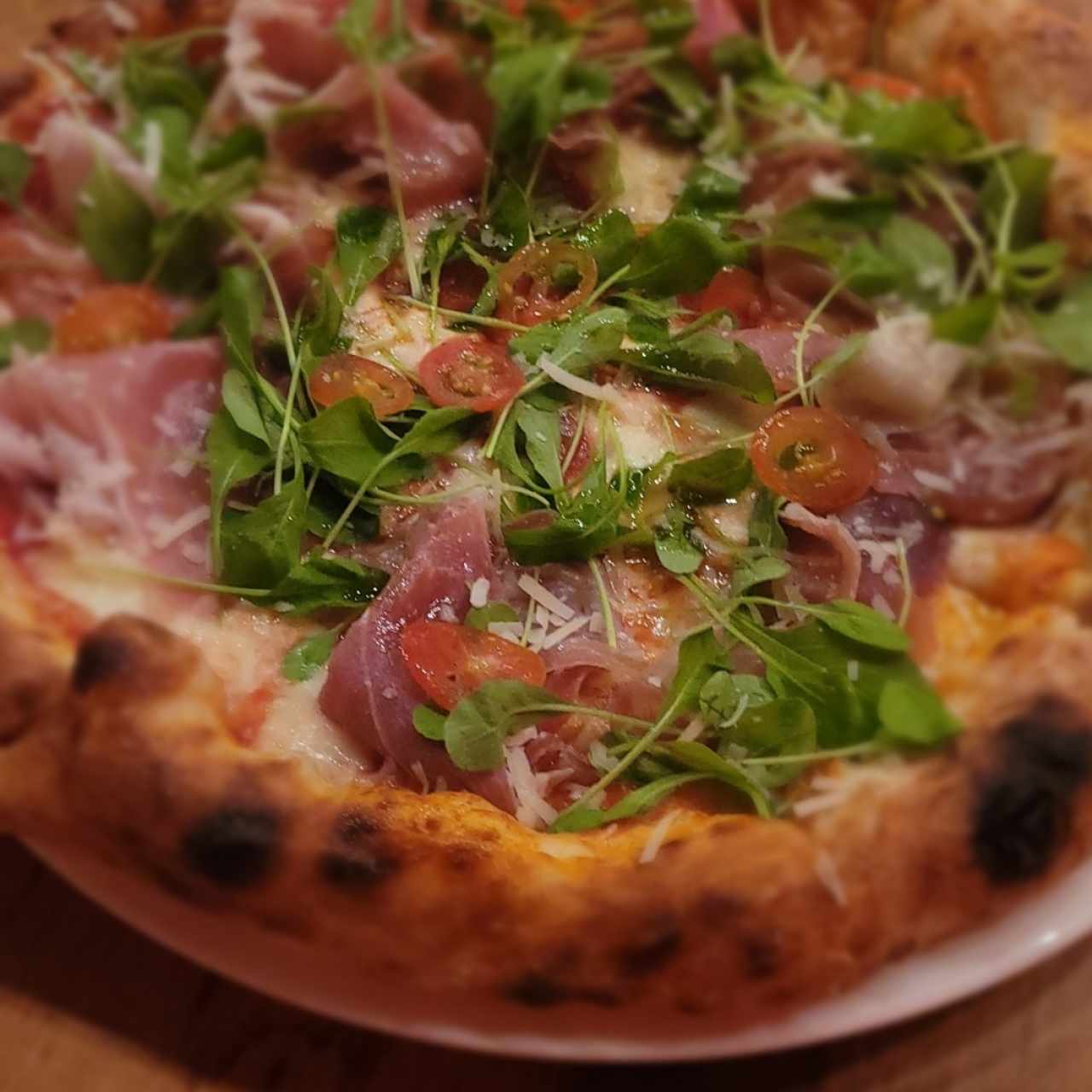 Prosciutto & Arrúgula