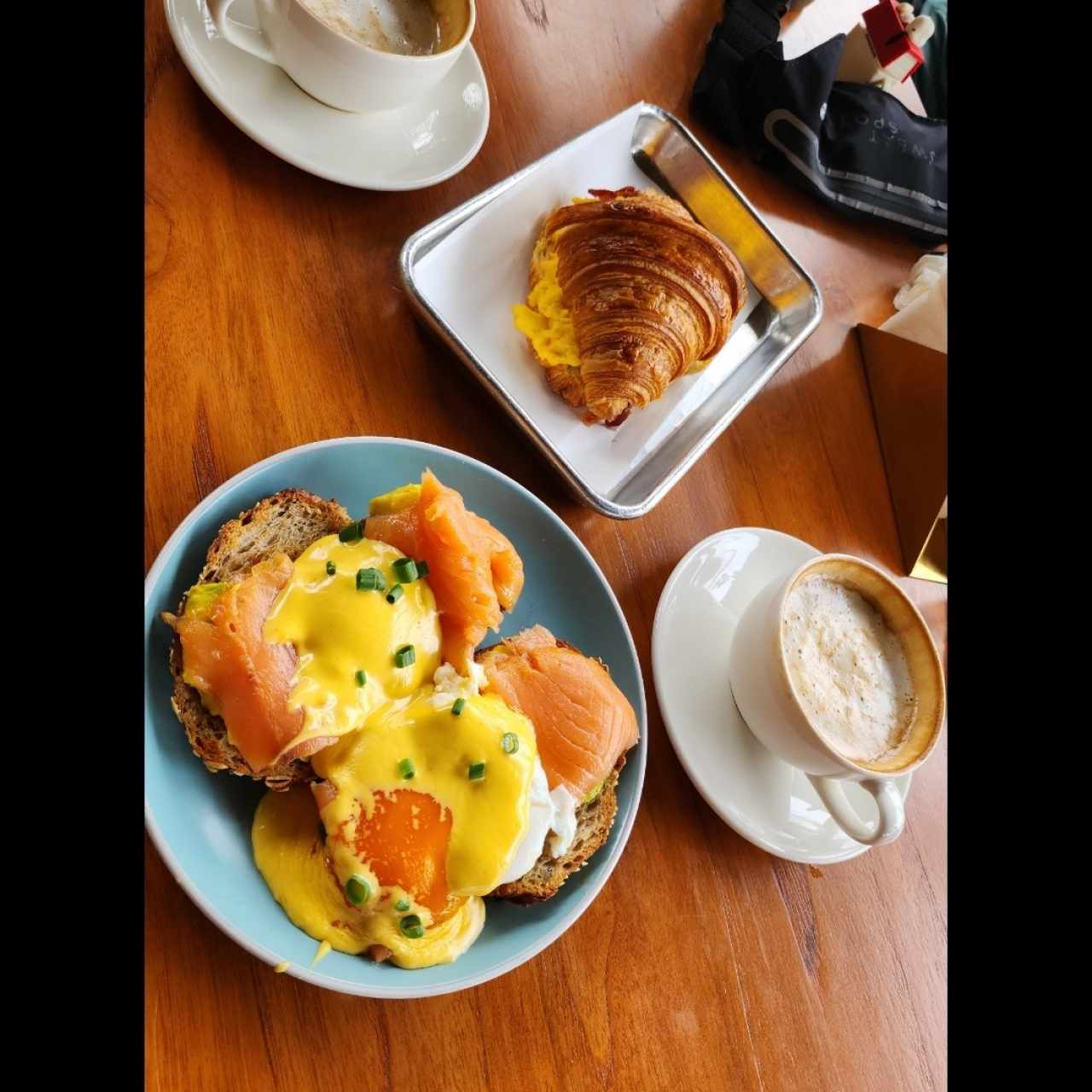Desayuno - Huevos "Royale"